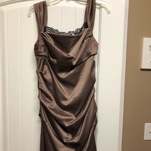 Beautiful cocktail dress with lace detail LIMITED